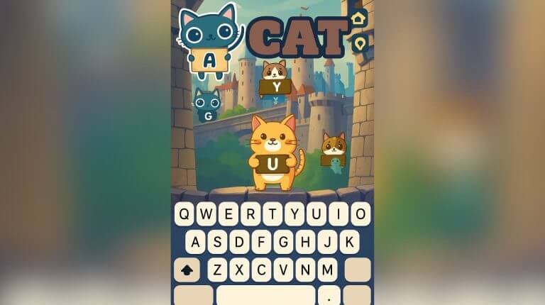 Cat Typing Challenge - CatLowe – Fun Cat Games, Music, Videos ...
