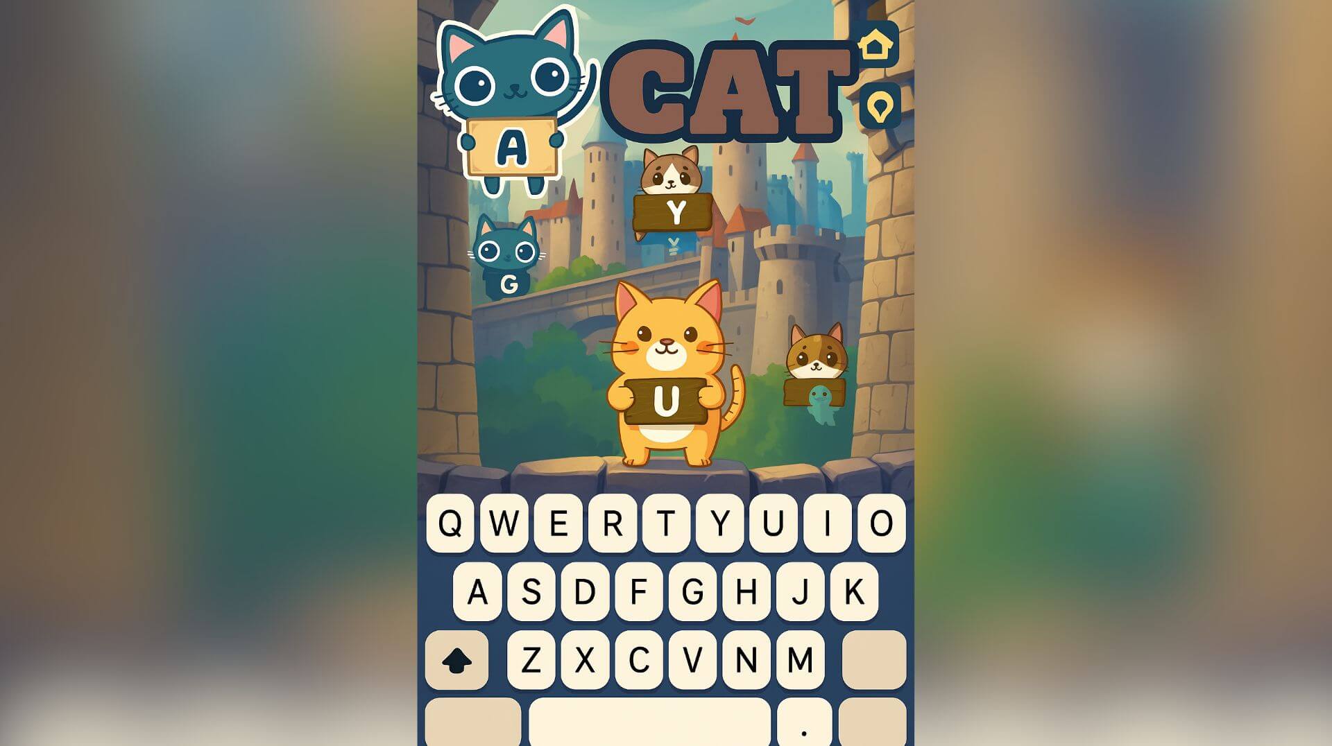 Cat Typing Challenge