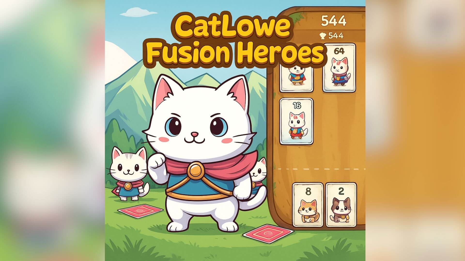 CatLowe Fusion Heroes