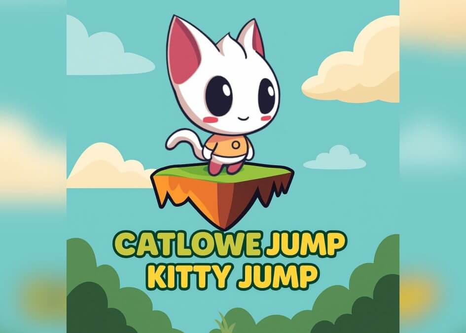 CatLowe Jump Kitty Jump