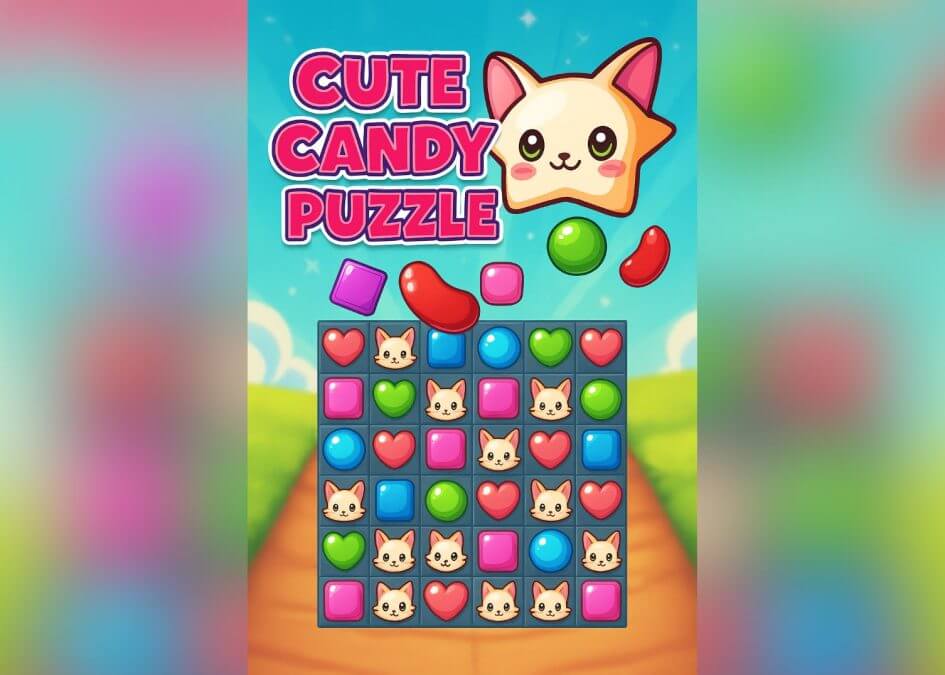 Cute Candy Puzzle