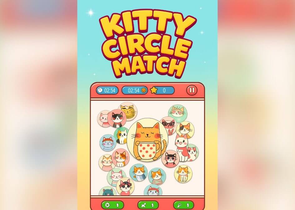 Kitty Circle Match