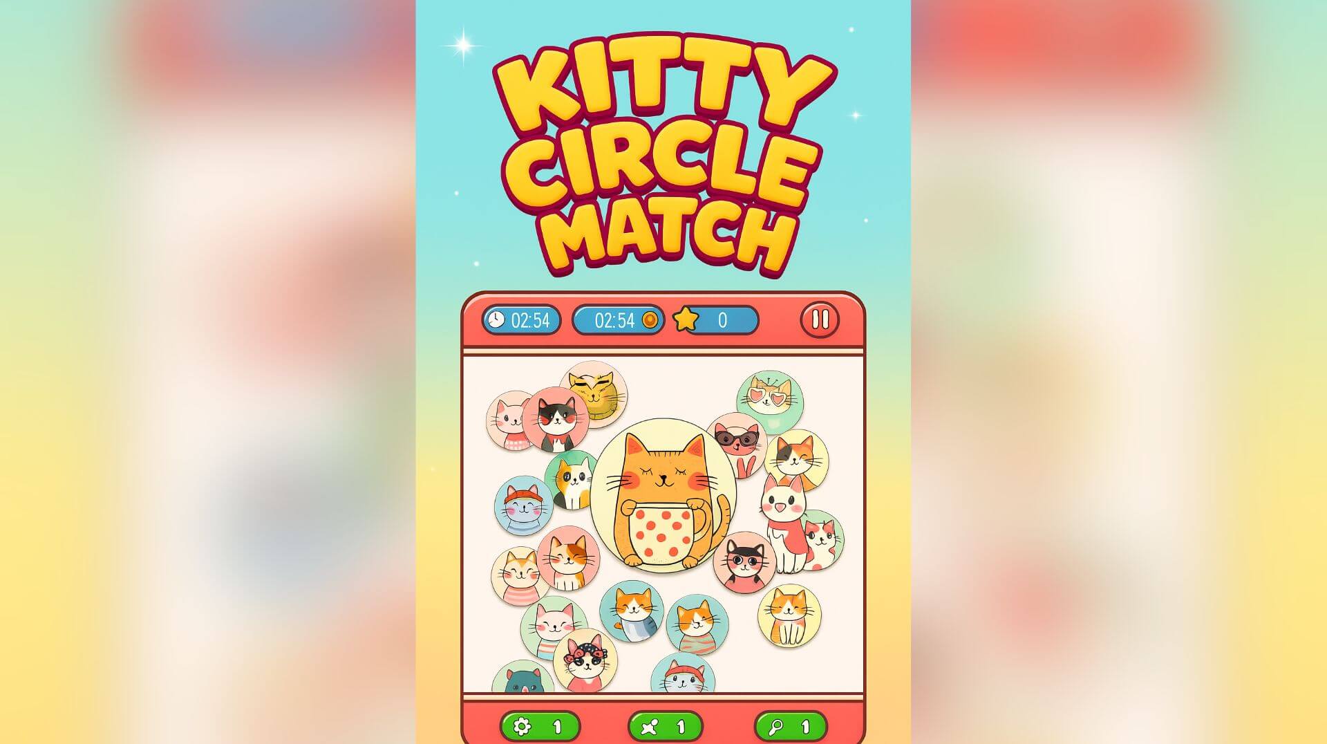 Kitty Circle Match