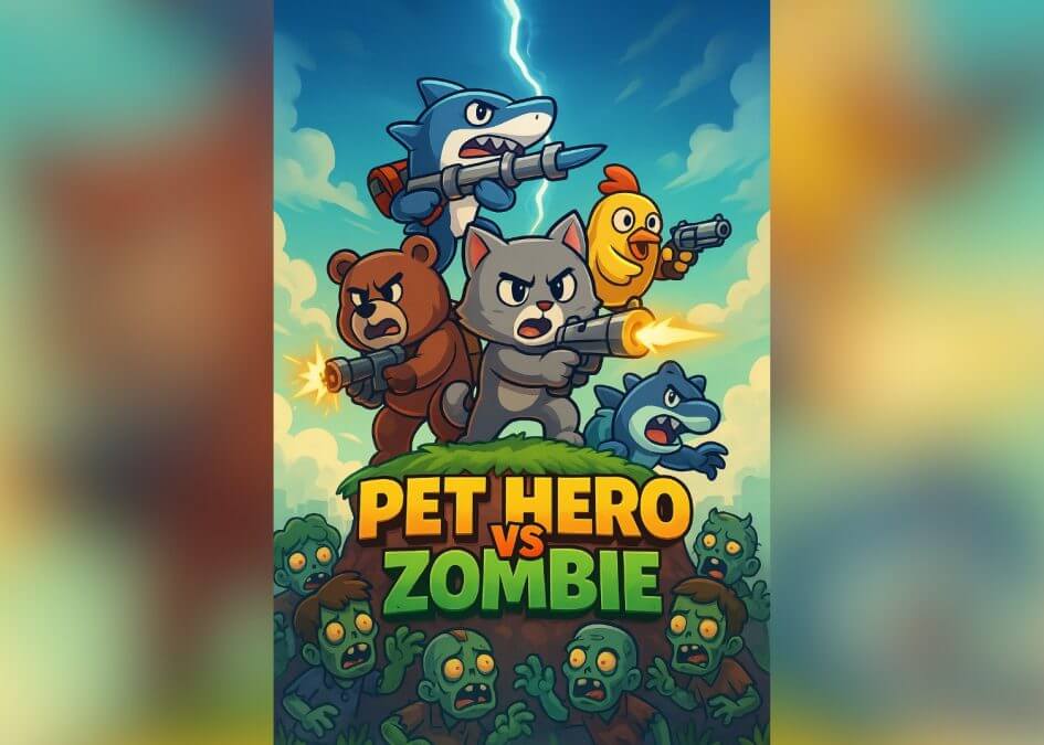 Pet Hero vs Zombie